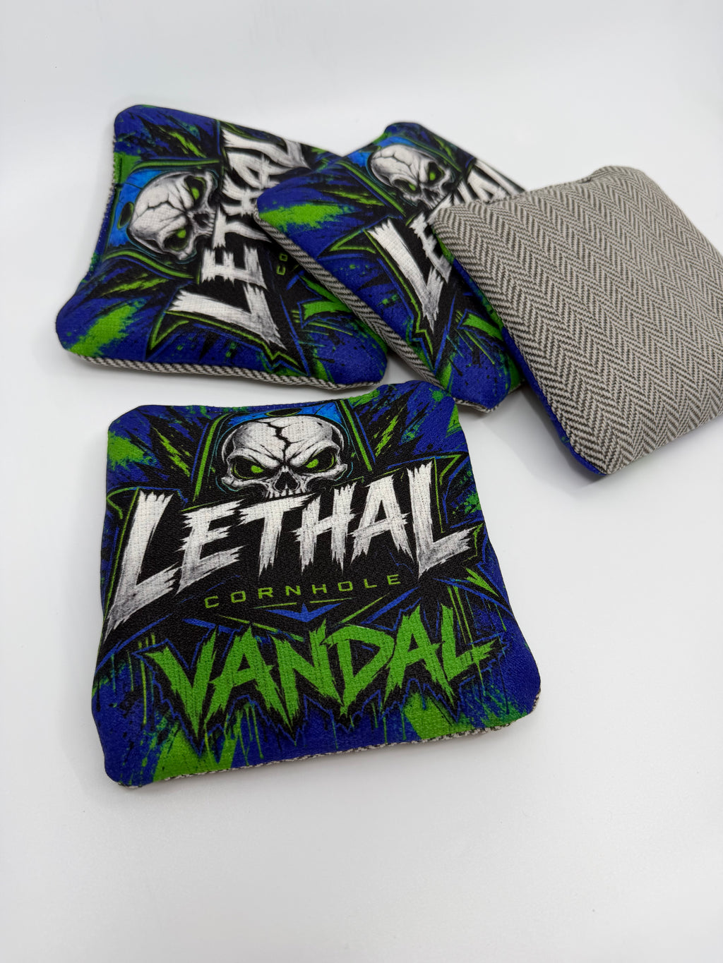 Lethal Cornhole, Vandal