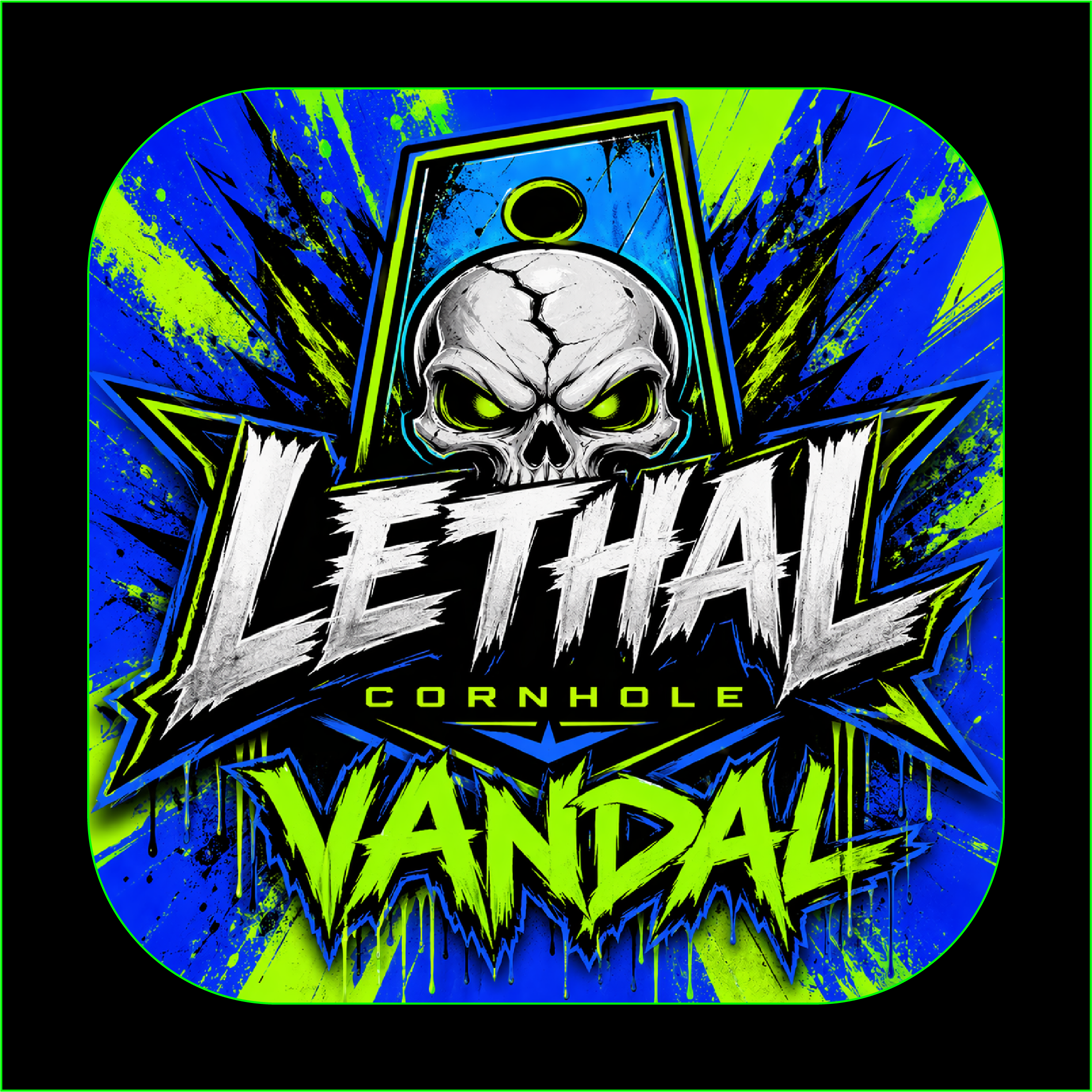 Lethal Cornhole, Vandal