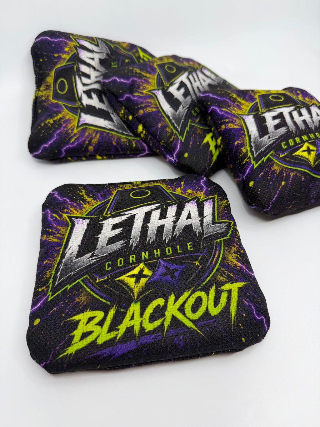 Lethal Cornhole, Blackout