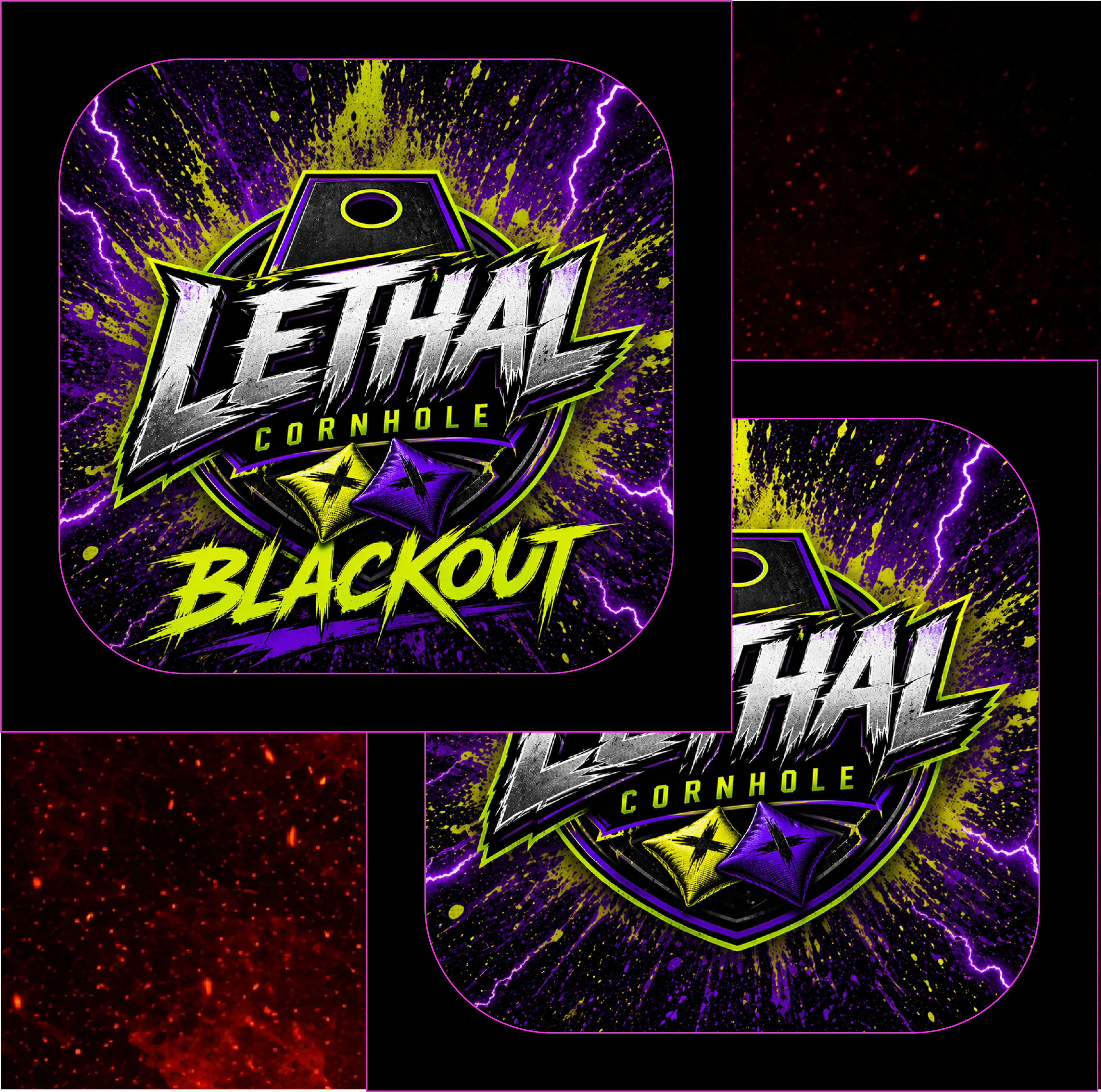 Lethal Cornhole, Blackout