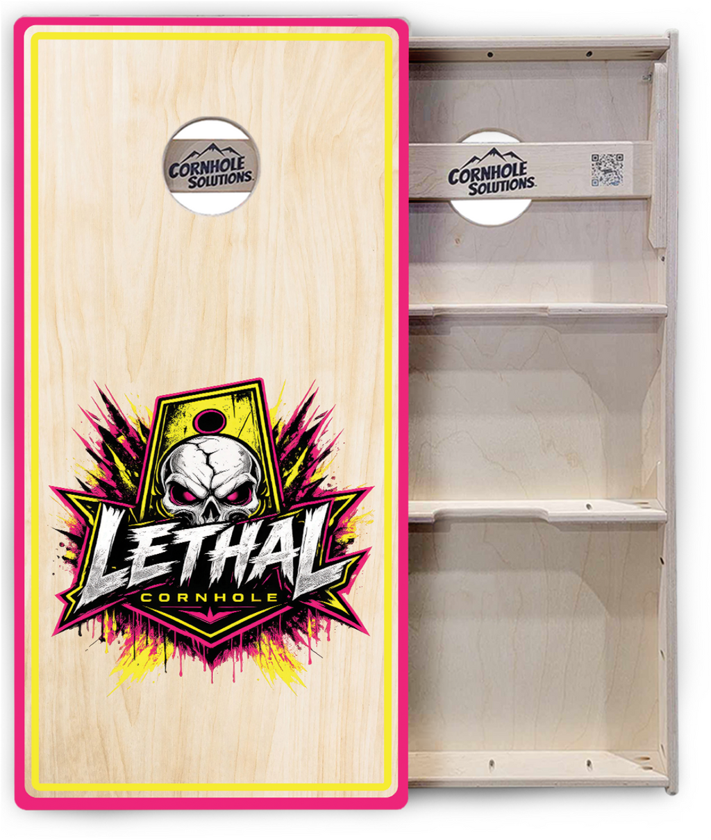 Lethal Cornhole - Boards