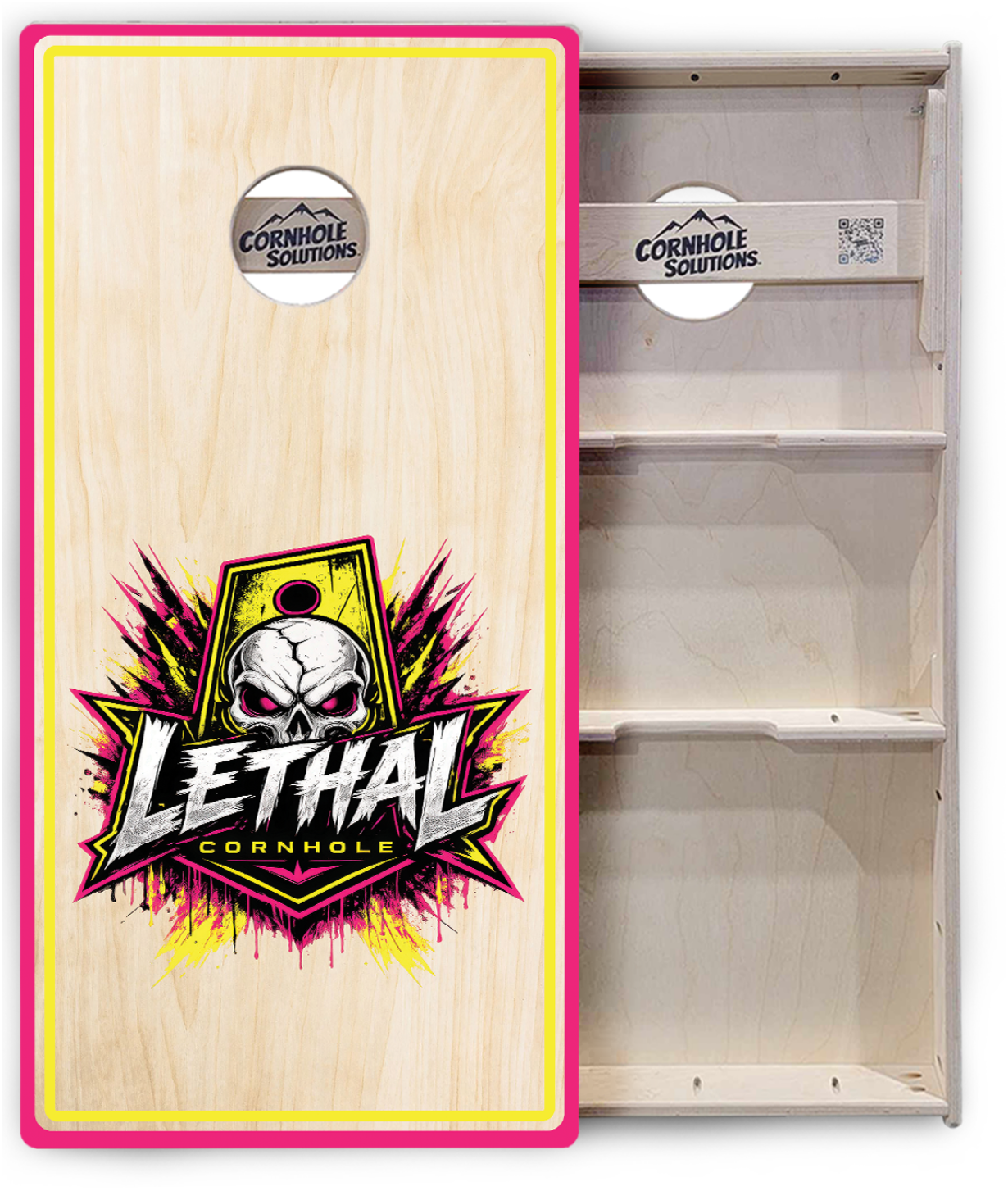 Lethal Cornhole - Boards