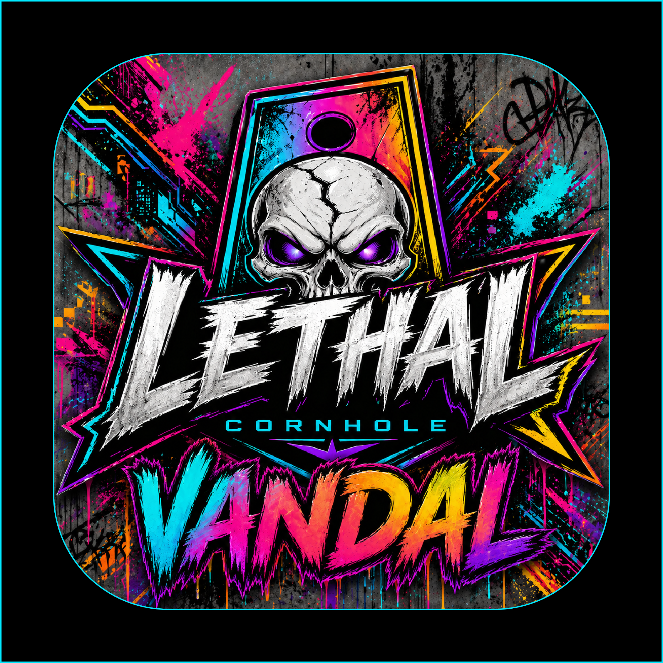 Lethal Cornhole, Vandal