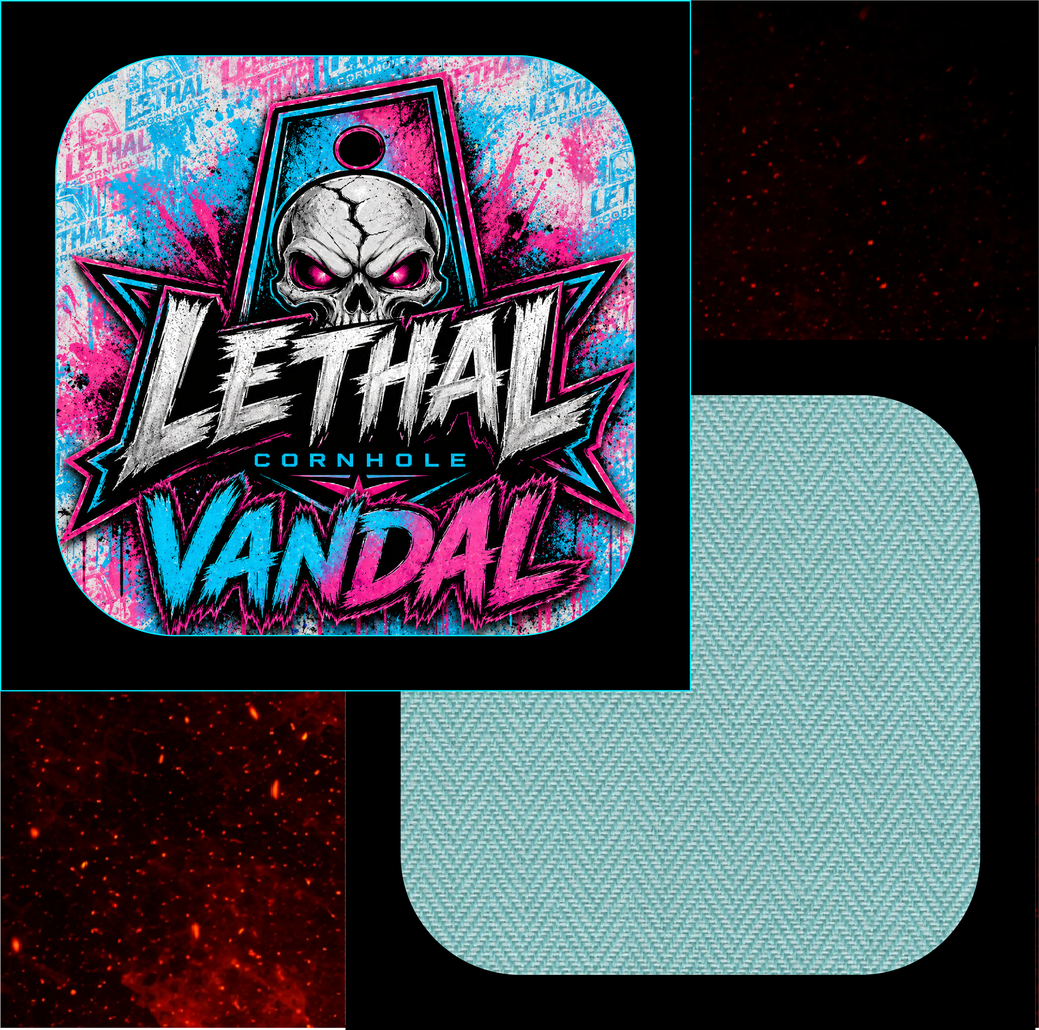 Lethal Cornhole, Vandal